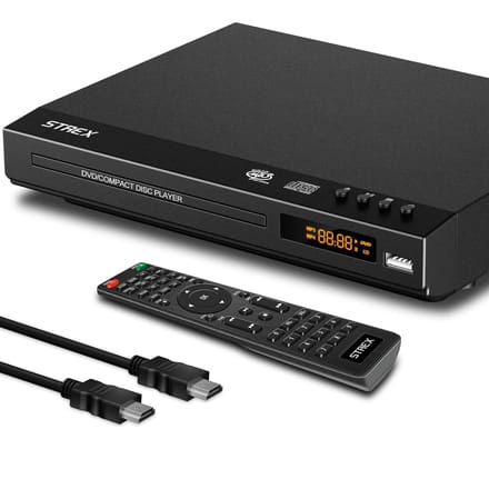 DVD Speler met HDMI - Blu Ray Spelers - Externe DVVD Speler