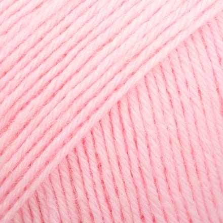 DROPS Fabel Uni Colour - 120 babyroze - Wol Garen
