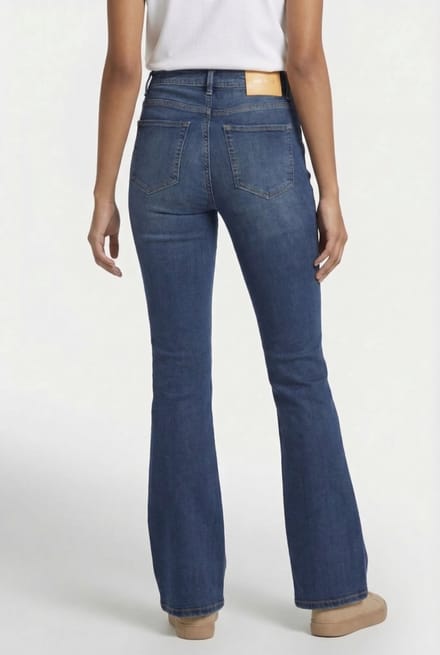 RAIZZED Sunrise Dark Blue Stone Größe: W23L34 | Ausgestellte Hosen Outlet | Damen | Blau