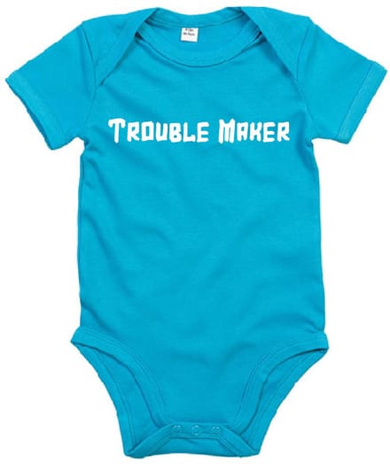 Rompertje Troublemaker-Surf Blue-6-12 Maanden