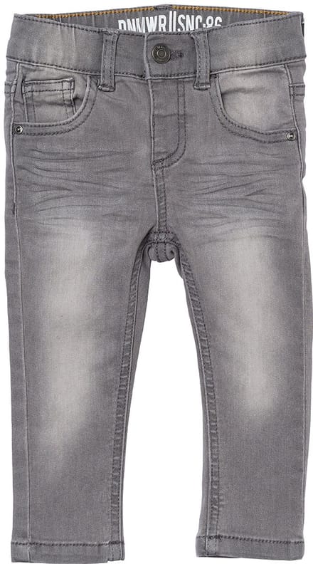 Babylook Jog Jeans Dobby Denim Light Grey maat 68