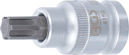 BGS Dopsleutelbit lengte 54 mm Aandrijfbinnenvierkant 1/2 voor VAG