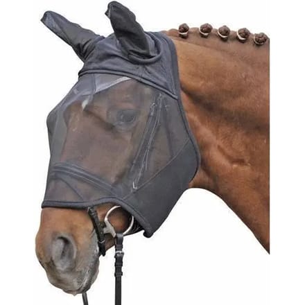 Anti-vliegenmasker voor paarden HKM
