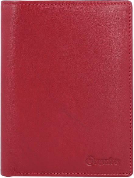 Esquire New Line Portemonnee RFID Leer 9,5 cm - Unisex - Staand formaat - rot