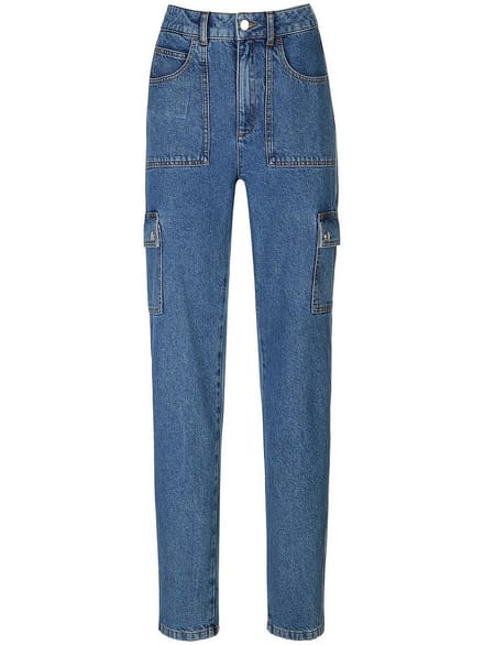 Cargojeans 100% katoen Van MYBC denim