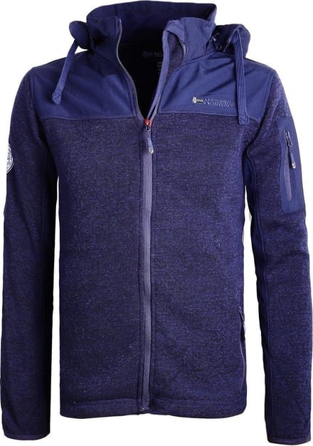 Geographical Norway Vest Blauw Tjhon - XXL