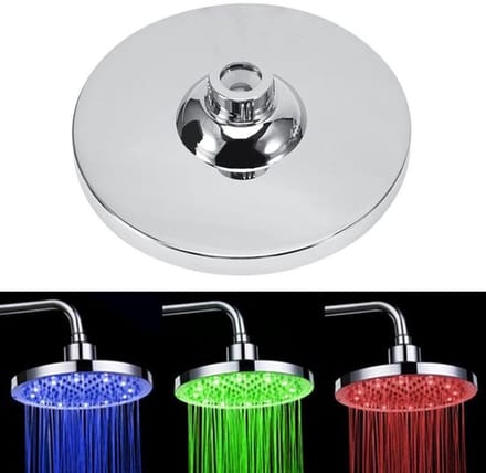 Dailygoody - Led Overhead Shower - Rgb Douchesysteem - Kleurrijk en