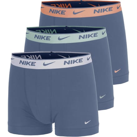 Nike Essential Cotton Stretch Trunk Boxershort Verpakking 3 stuks Heren
