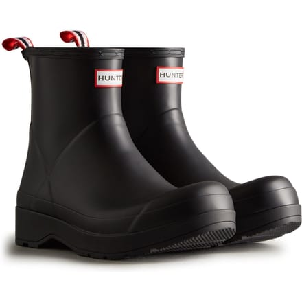 Hunter - Regenlaarzen voor heren - Original Play Boots - Kort - Zwart - maat 40-41EU