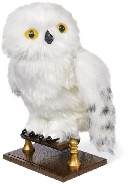 Harry Potter - Hedwig - Interactieve Uil - 27 cm - Geluiden en Bewegingen