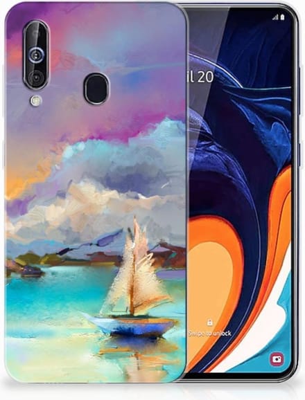 Hoesje maken Samsung Galaxy A60 Boat
