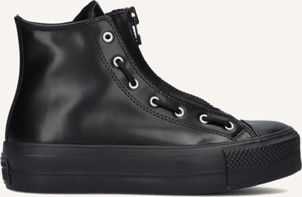 Converse Chuck Taylor All Star Lift Hi Sneakers - Dames - Zwart