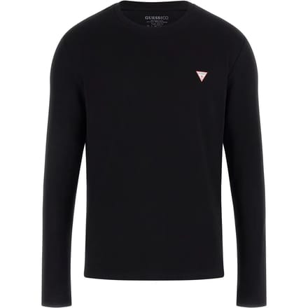 T-shirt met lange mouwen en ronde hals Guess Core