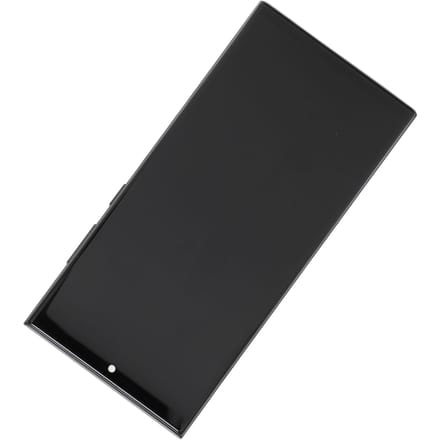 Écran LCD de téléphone avec outils de réparation de châssis, remplacement du numériseur d'écran pour Galaxy S23 Ultra gray