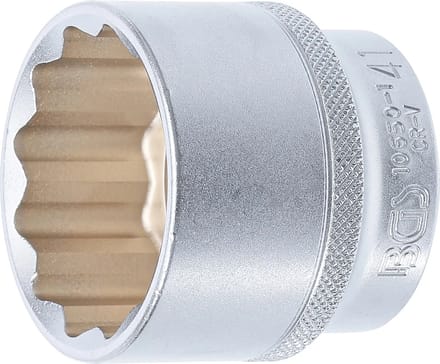 BGS Dopsleuteldop twaalfkant - 1/2 - 41 mm