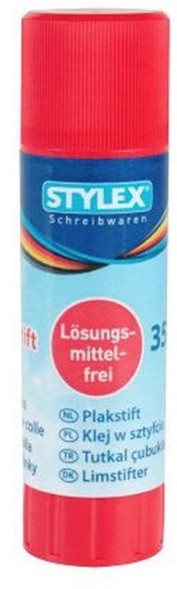 Lijmstift - Plakstift - Knutselen en hobby - Oplosmiddelvrij - 35 gram - Transparant