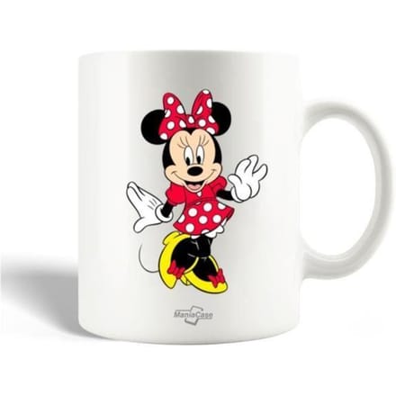 Mug en Céramique Minnie Mouse Dessin animé Rouge
