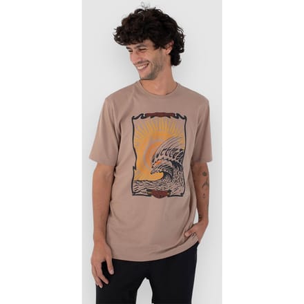 Hurley H2O Dri Wave Mandala T-Shirt