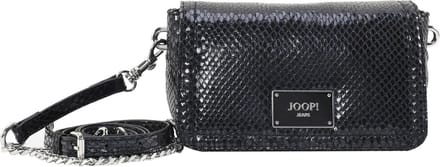 JOOP! Schoudertas Avondtas Serpente Luzi Shoulderbag Flap Black Zwart