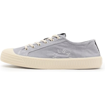 AllSaints Sherman Low Top Grey Größe: 46 | Trainers Outlet | Herren | Grau
