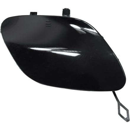 Afdekkap voor sleepoog voorbumper, geschikt voor Benz C-klasse C300 C400 W205 black
