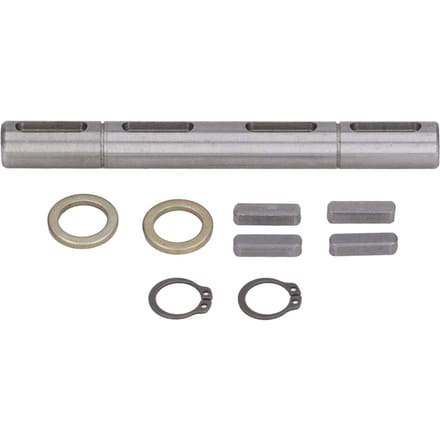 Wormreductiekast Dubbele Uitgaande As 14mm Diameter 128mm Lengte Groot Draagvermogen Stappenmotor