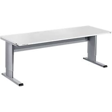 Verstelbare tafel d.m.v. schroeven WB 818, standaard
