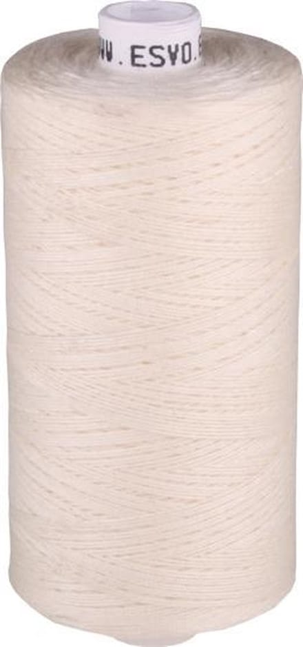 ESVO naaigaren - waterafstotend - 2 x 350 m - dikte 35 - ecru / wit