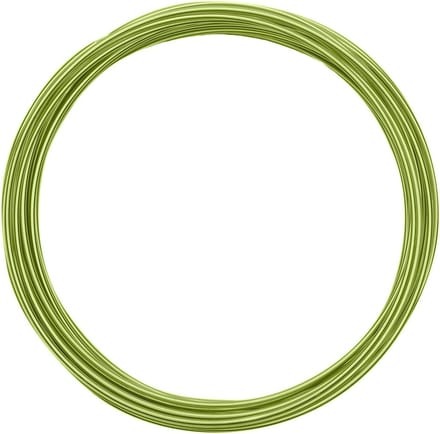 Vaessen Creative Aluminium Draad - 1,5mm - 5m - Mintgroen
