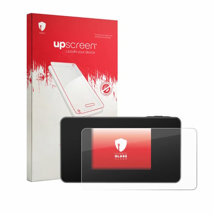 upscreen - Screenprotector voor TP-Link M8550 - Folie Beschermfolie Beschermglas transparant