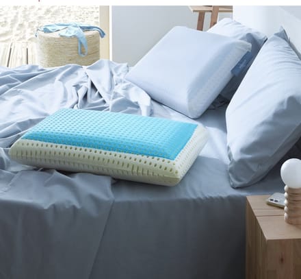 Moodit Ergonomisch hoofdkussen Coolit - 40 x 60 cm - Traagschuim