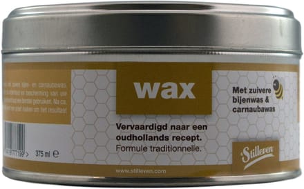 Bijenwas transparant 370ML oud hollands recept