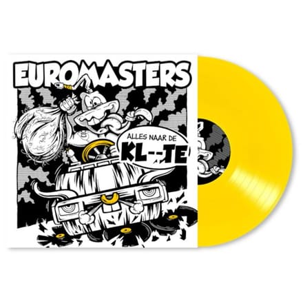 Euromasters - Alles Naar De Kl--Te/Amsterdam, Waar Lech Dat Dan?