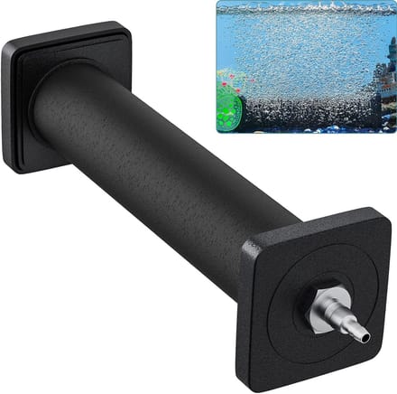 Rubber Bubble-Stone Cylinder van 20CM voor Bubbels, Diffuser en Beluchting in Vijvers, Tuinen en Aquaponics Systemen