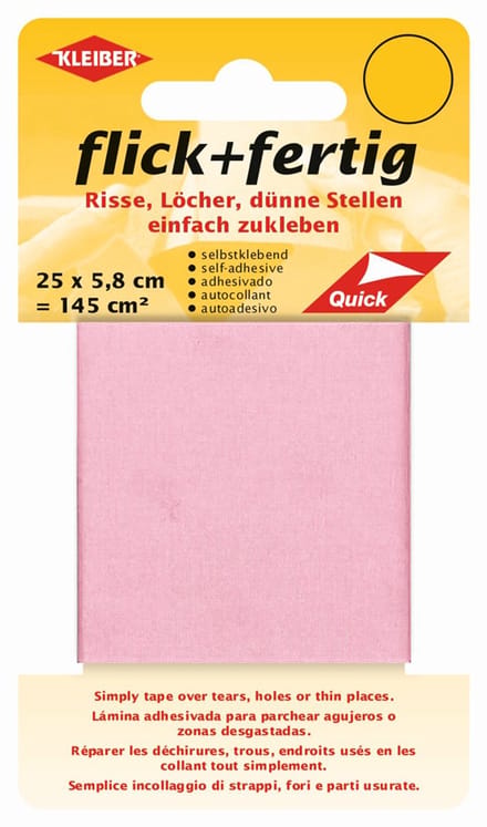 Klitspeuter Reparatieset Klaar in een Wip, roze