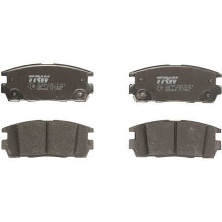 Remblokset TRW GDB3566, achter