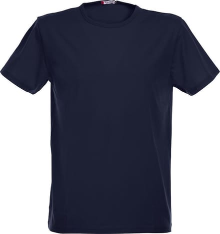 Clique Stretch-T 029344 - Dark Navy - L