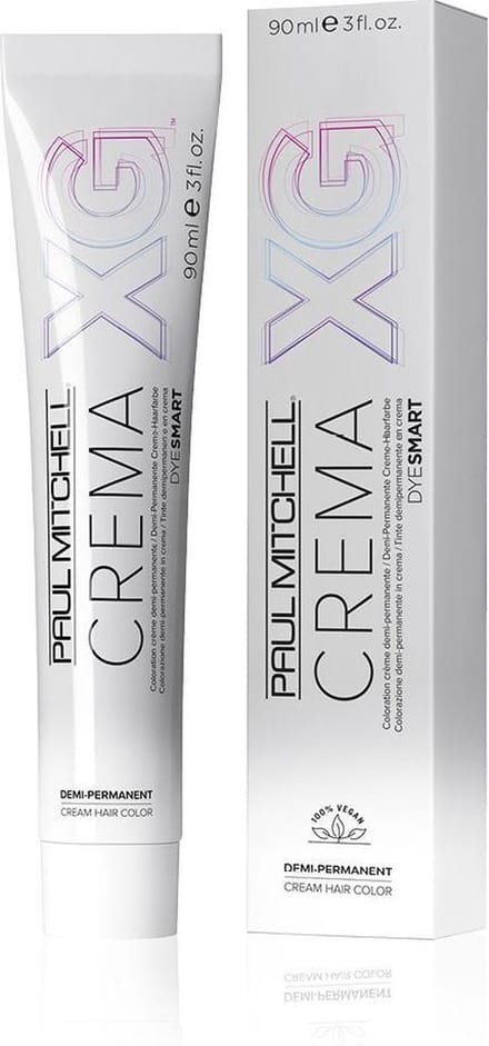 Paul Mitchell CREMA XG Demi permanente haarverf kleur: CLEAR 90ml * VEGAN *