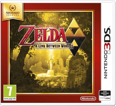 Legende van Zelda: Een Link Tussen Werelden - Nintendo 3DS - Action