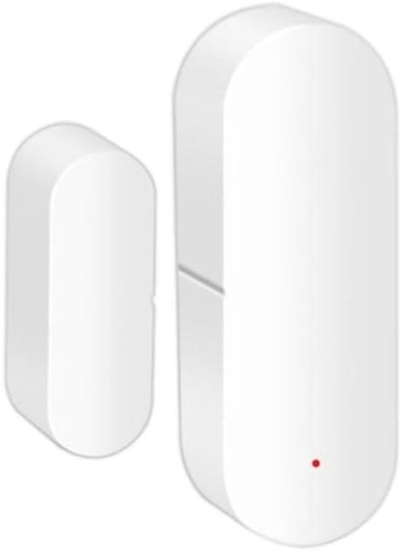 Alarm Contact Sensor - Deur Raam Alarm - Huisbeveiliging - Real-time meldingen - 9 x 6 x 2 cm - Wit