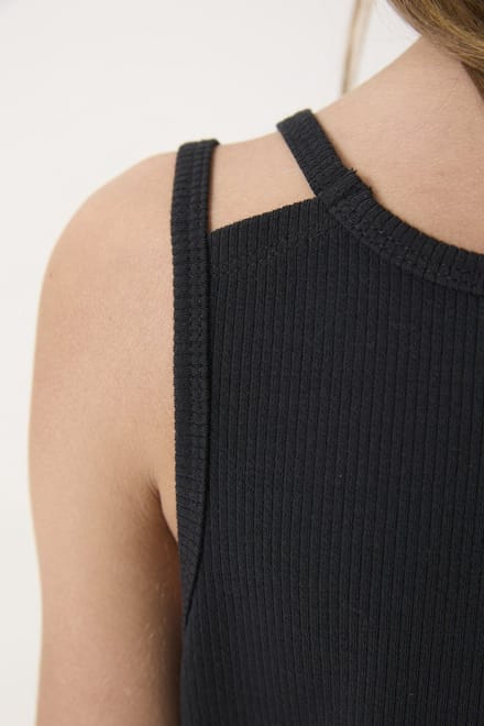 GARCIA Meisjes Jurk Gray Sleeveless