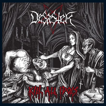 Desaster - Kill All Idols (CD)