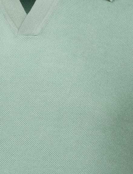 Hugo Boss poloshirt korte mouw groen