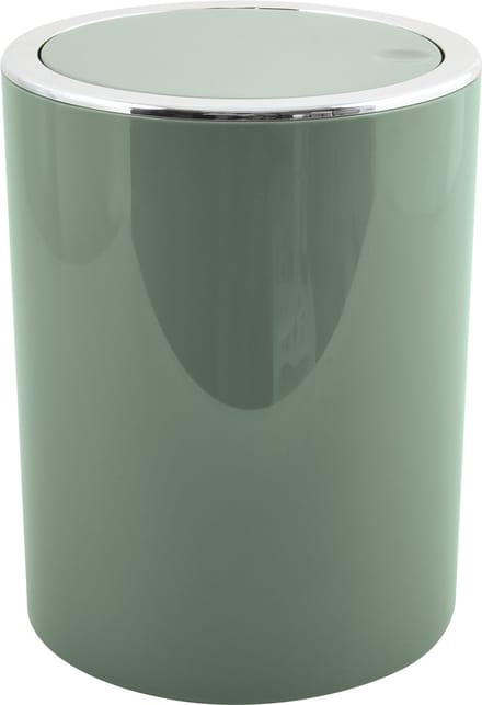 MSV Pedaalemmer 6L - KAMAKA - Prullenbak Badkamer - ABS - Groen