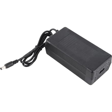 54.6V 2A Elektrische Scooter Batterijlader DC2.1 Kop Scooter Voedingsadapter Connector voor black
