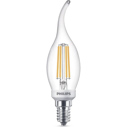 Philips LED lamp BA35 3,4W 2.700K WarmGlow Ra90
