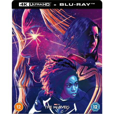 The Marvels [Blu-Ray 4K]+[Blu-Ray]
