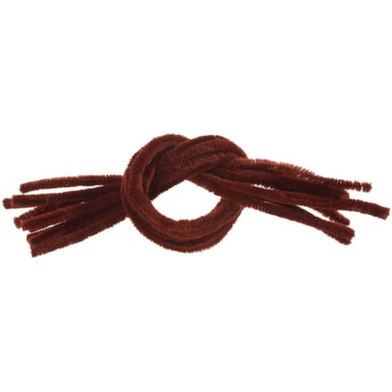 VBS Chenilledraad, 10 stuks - Bruin