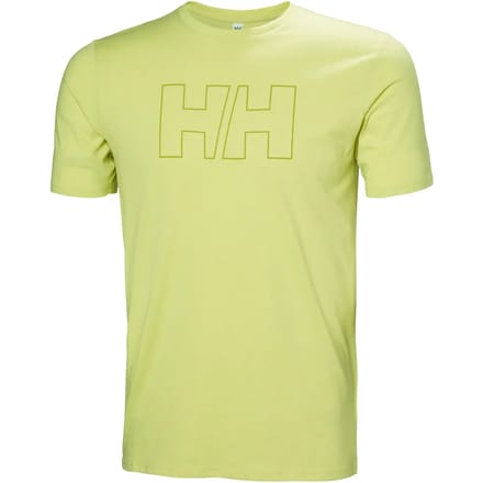 Helly Hansen Tech Logo T-shirt Met Korte Mouwen Geel S Man