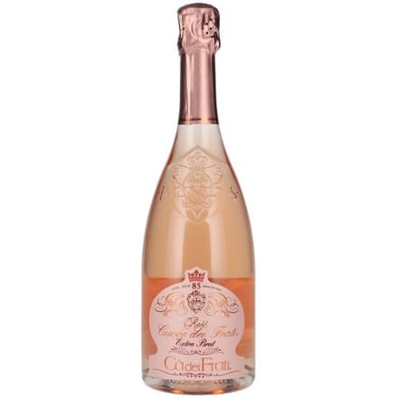 Cà dei Frati Rosè Cuvèe dei Frati EXTRA BRUT V.S.Q. Met Class 12,5% Vol. 0,75l